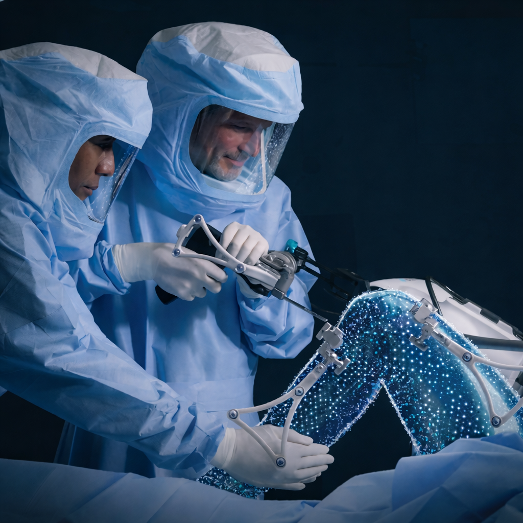 Robotic Joint Replacement Surgery in Guntur